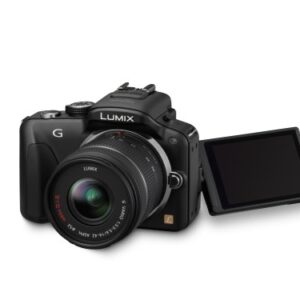 Panasonic LUMIX DMC-G3 16 MP Micro Four-Thirds Interchangeable Lens Camera with 3-Inch Free-Angle Touch-Screen LCD and 14-42mm Lumix G VARIO f/3.5-5.6 Lens