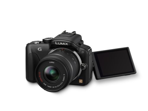 Panasonic LUMIX DMC-G3 16 MP Micro Four-Thirds Interchangeable Lens Camera with 3-Inch Free-Angle Touch-Screen LCD and 14-42mm Lumix G VARIO f/3.5-5.6 Lens