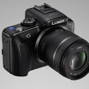 Panasonic LUMIX DMC-G3 16 MP Micro Four-Thirds Interchangeable Lens Camera with 3-Inch Free-Angle Touch-Screen LCD and 14-42mm Lumix G VARIO f/3.5-5.6 Lens