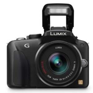 Panasonic LUMIX DMC-G3 16 MP Micro Four-Thirds Interchangeable Lens Camera with 3-Inch Free-Angle Touch-Screen LCD and 14-42mm Lumix G VARIO f/3.5-5.6 Lens