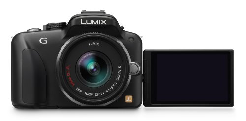 Panasonic LUMIX DMC-G3 16 MP Micro Four-Thirds Interchangeable Lens Camera with 3-Inch Free-Angle Touch-Screen LCD and 14-42mm Lumix G VARIO f/3.5-5.6 Lens