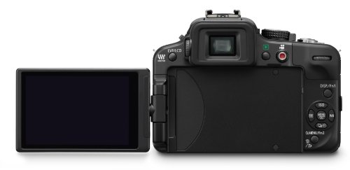 Panasonic LUMIX DMC-G3 16 MP Micro Four-Thirds Interchangeable Lens Camera with 3-Inch Free-Angle Touch-Screen LCD and 14-42mm Lumix G VARIO f/3.5-5.6 Lens