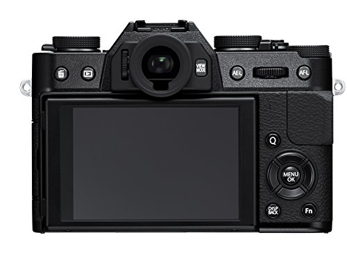 Fujifilm X-T10 Black Mirrorless Digital Camera Kit with XF18-55mm F2.8-4.0 R LM OIS Lens (Old Model)