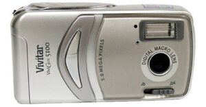 vivitar vivicam 5100 5.0 mp digital camera