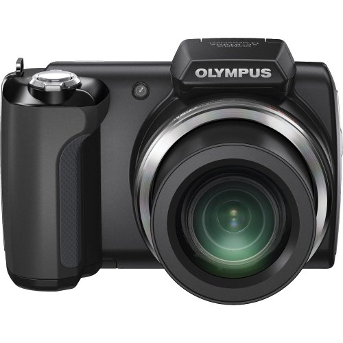 Olympus SP-610Uz Digital Camera (Black) (Old Model)