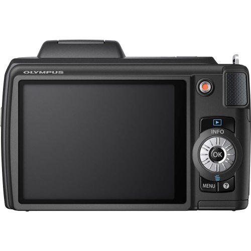 Olympus SP-610Uz Digital Camera (Black) (Old Model)