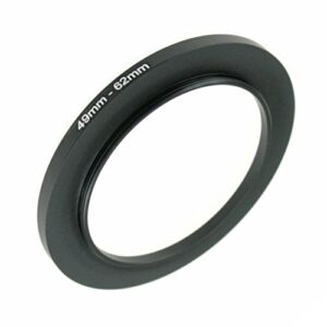 zeroport japan zpjgreenstepup4962 step-up ring, 1.9-2.4 inches (49-62 mm)