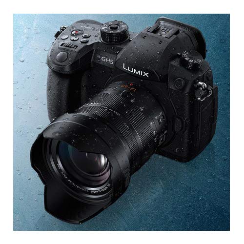 Panasonic LUMIX GH5 4K Mirrorless Camera with Lecia Vario-Elmarit 12-60mm F2.8-4.0 Lens (DC-GH5LK) (Certified Refurbished)