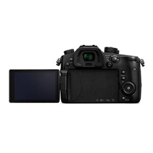 Panasonic LUMIX GH5 4K Mirrorless Camera with Lecia Vario-Elmarit 12-60mm F2.8-4.0 Lens (DC-GH5LK) (Certified Refurbished)