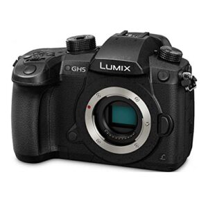 Panasonic LUMIX GH5 4K Mirrorless Camera with Lecia Vario-Elmarit 12-60mm F2.8-4.0 Lens (DC-GH5LK) (Certified Refurbished)