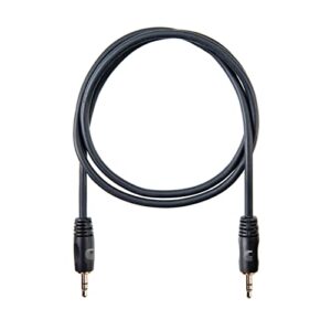 planet waves 1/8 inch stereo audio patch cable, 3 feet