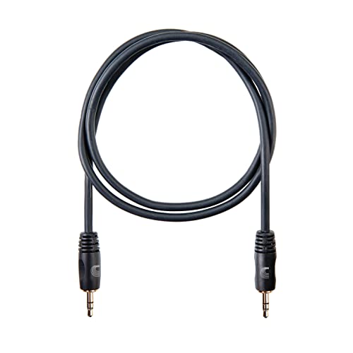 Planet Waves 1/8 Inch Stereo Audio Patch Cable, 3 feet