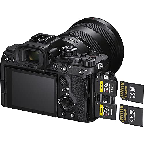 Sony Alpha a7S III Mirrorless Digital Camera Body Bundle with ProGrade 128GB UHS-II V90 SD Card, Extra Battery, Compact Charger, Memory Wallet, Cleaning Kit