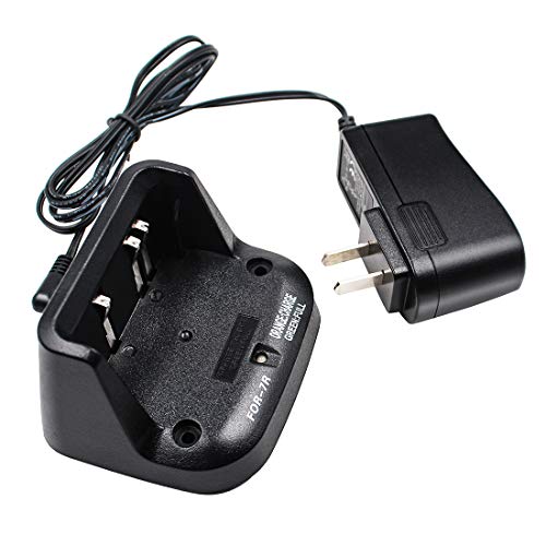 CD-15A Charger for YAESU VX-5 VX-5R VX-6R VX-7R VXA-700 FNB-58Li FNB-80Li Standard Horizon HX460S HX471S