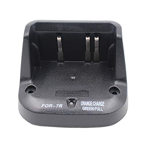 CD-15A Charger for YAESU VX-5 VX-5R VX-6R VX-7R VXA-700 FNB-58Li FNB-80Li Standard Horizon HX460S HX471S