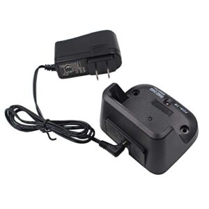 CD-15A Charger for YAESU VX-5 VX-5R VX-6R VX-7R VXA-700 FNB-58Li FNB-80Li Standard Horizon HX460S HX471S