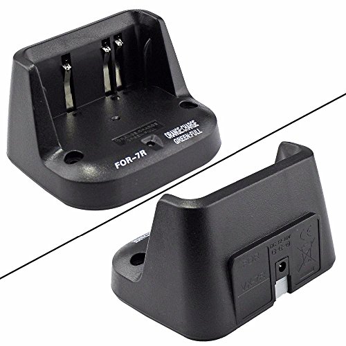 CD-15A Charger for YAESU VX-5 VX-5R VX-6R VX-7R VXA-700 FNB-58Li FNB-80Li Standard Horizon HX460S HX471S