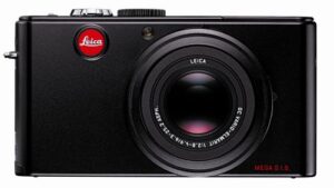 leica d-lux 3 10mp digital camera with 4x wide angle optical image stabilized zoom (black) (discontinued by manufacturer)