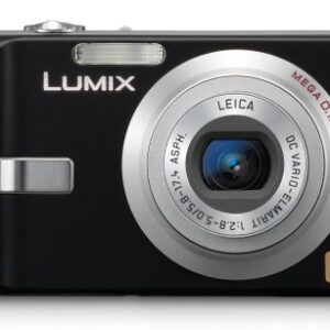 Panasonic Lumix DMC-FX12K 7.2MP Digital Camera with 3x Optical Image Stabilized Zoom (Black)