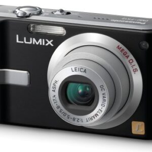 Panasonic Lumix DMC-FX12K 7.2MP Digital Camera with 3x Optical Image Stabilized Zoom (Black)