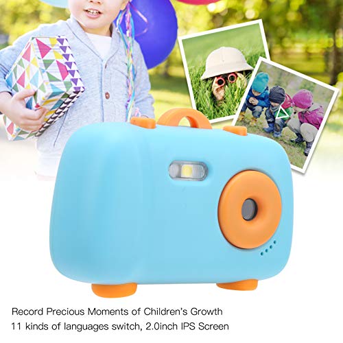 ENZZ Kids Selfie Camera, Portable Kids Camera for Girls for Children for 3-6 Year Old Girls Birthday Gifts