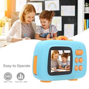 ENZZ Kids Selfie Camera, Portable Kids Camera for Girls for Children for 3-6 Year Old Girls Birthday Gifts