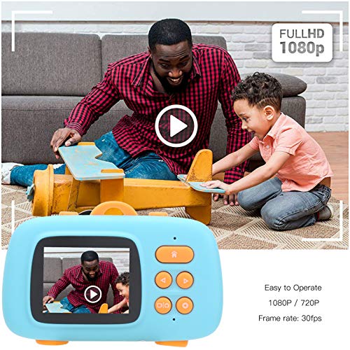 ENZZ Kids Selfie Camera, Portable Kids Camera for Girls for Children for 3-6 Year Old Girls Birthday Gifts