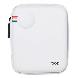 polaroid eva case for pop instant print digital camera (white)