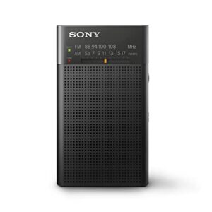 Sony ICF-P27 Portable Radio with Speaker and AM/FM Tuner