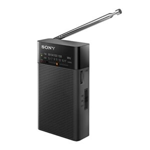 Sony ICF-P27 Portable Radio with Speaker and AM/FM Tuner