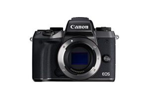canon eos m5 mirrorless camera body – wi-fi enabled & bluetooth (renewed)
