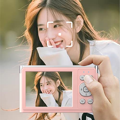 Digital Camera Photography, 1080p 50MP Vlogging Camera with 2.88 Inch LCD Screen, 16X Zoom Compact Portable Mini Rechargeable Camera, Point and Shoot Digital Cameras