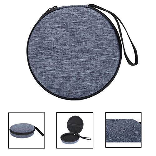 Portable CD Player Case/Bag, Hard Carrying Travel Storage Case Compatible for HOTT Portable CD Player 511/611/711/611T Personal Compact Disc Player, CDs, Headphone, USB Cable and AUX Cable