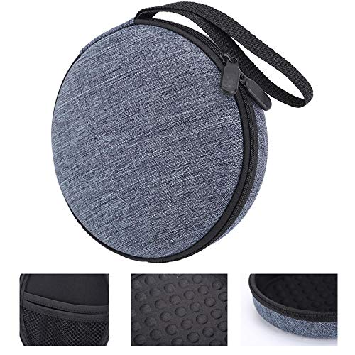 Portable CD Player Case/Bag, Hard Carrying Travel Storage Case Compatible for HOTT Portable CD Player 511/611/711/611T Personal Compact Disc Player, CDs, Headphone, USB Cable and AUX Cable