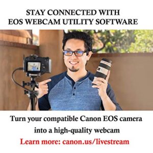 Canon Powershot SX70 20.3MP Digital Camera 65x Optical Zoom Lens 4K Video 3-inch LCD Tilt Screen (Black) (Renewed)