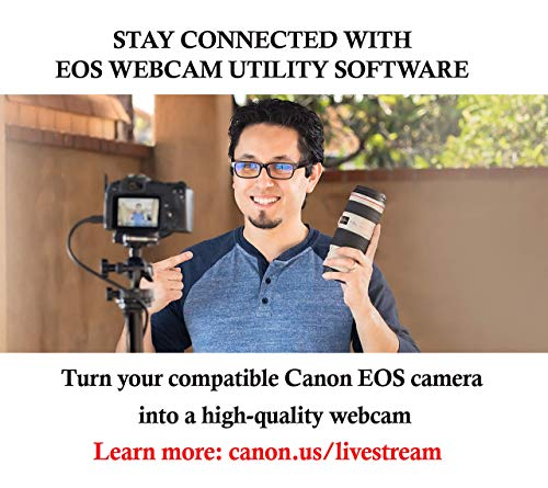 Canon Powershot SX70 20.3MP Digital Camera 65x Optical Zoom Lens 4K Video 3-inch LCD Tilt Screen (Black) (Renewed)