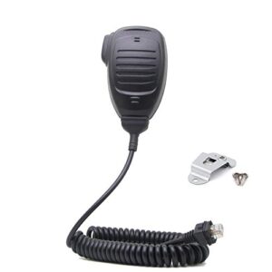 kymate kmc-35 slim-line hand microphone mobile radio (rj45) 8 pin for kenwood nx700 nx800 nx-820 nx-920 tk8180 tk7180 tk7360 tk8160 car walkie-talkie mic