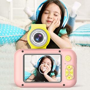 Kids Camera Point and Shoot Digital Cameras, Digital Camera for Boys and Girls - 40MP Children's Camera with 2.4 inch LCD Screen, Full HD 1080p Rechargeable Electronic Mini Camera