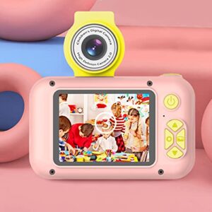 Kids Camera Point and Shoot Digital Cameras, Digital Camera for Boys and Girls - 40MP Children's Camera with 2.4 inch LCD Screen, Full HD 1080p Rechargeable Electronic Mini Camera