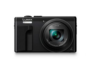 panasonic lumix 4k point and shoot camera, 30x leica dc vario-elmar lens f3.3-6.4, 18 megapixels, high sensitivity sensor, dmc-zs60k (black) (renewed)