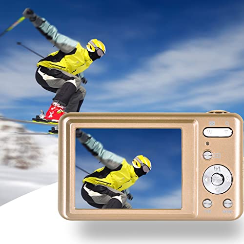 Digital Cameras for Photography, 1080p 48MP Vlogging Camera with 3 Inch LCD Screen, 8X Zoom Compact Portable Mini Rechargeable Camera, Point and Shoot Digital Cameras