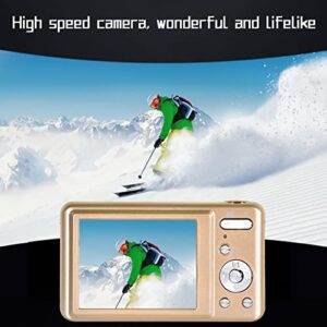 Digital Cameras for Photography, 1080p 48MP Vlogging Camera with 3 Inch LCD Screen, 8X Zoom Compact Portable Mini Rechargeable Camera, Point and Shoot Digital Cameras