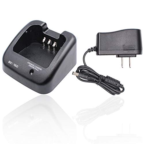 BC-160 Charger for BP-232 Icom Portable Radio IC-A14 IC-F15 IC-F3011 IC-F4011 IC-F3161 F14 F24 F3011 F4011