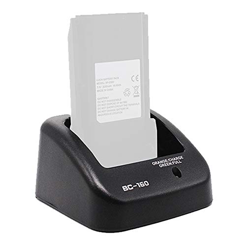 BC-160 Charger for BP-232 Icom Portable Radio IC-A14 IC-F15 IC-F3011 IC-F4011 IC-F3161 F14 F24 F3011 F4011