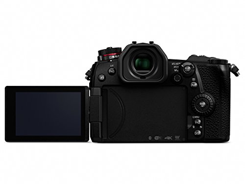 PANASONIC LUMIX G9 Mirrorless Camera Body, 20.3 Megapixels Plus 80 Megapixel High-Resolution Mode, 5-Axis Dual I.S2, DC-G9KBODY (USA Black) (Renewed)