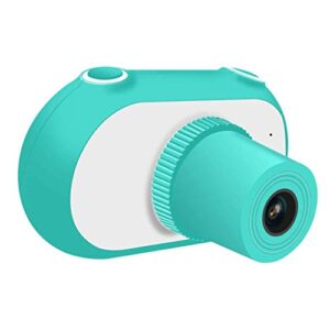 lkyboa kids camera children digital cameras for boys birthday toy gifts 3-10 year old kid action camera toddler video recorder (color : green)