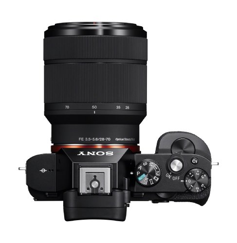 Sony a7 Full-Frame Mirrorless Digital Camera with 28-70mm Lens (Renewed)