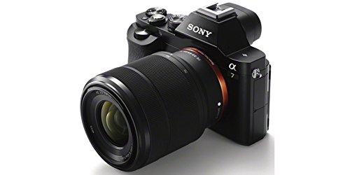 Sony a7 Full-Frame Mirrorless Digital Camera with 28-70mm Lens (Renewed)