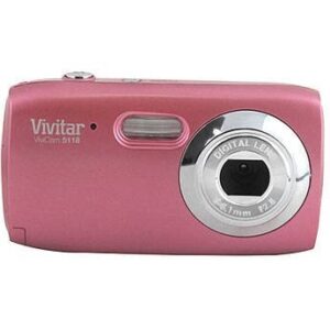vivitar vivicam 5118 – 5.1 megapixels 4x digital zoom – color : pink