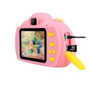 LKYBOA Girls Birthday Gifts Christmas 4 to 6 Years Old Children Digital Camera （Blue ，Pink） (Color : Blue)